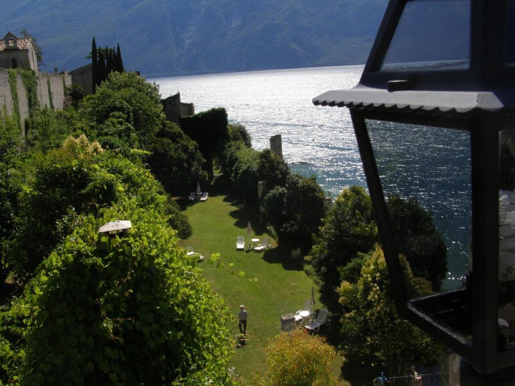 Villa Romantica Hotel Limone sul Garda Eksteriør bilde