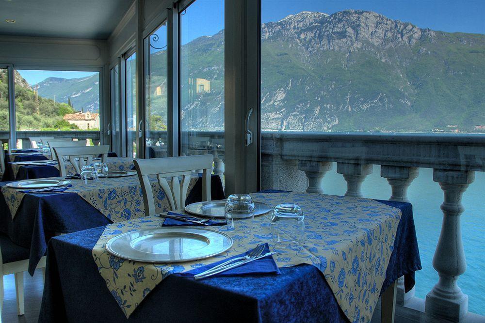 Villa Romantica Hotel Limone sul Garda Eksteriør bilde