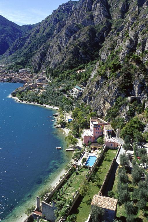 Villa Romantica Hotel Limone sul Garda Eksteriør bilde