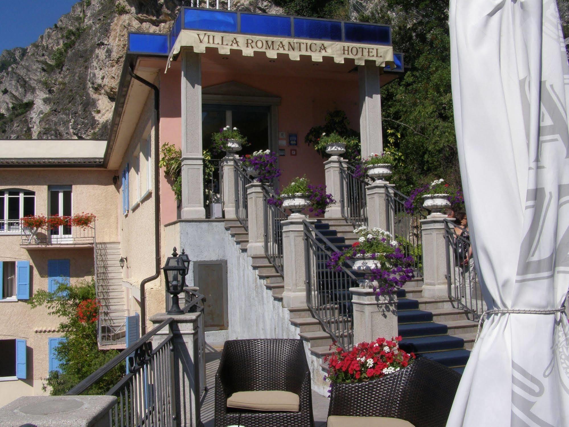 Villa Romantica Hotel Limone sul Garda Eksteriør bilde