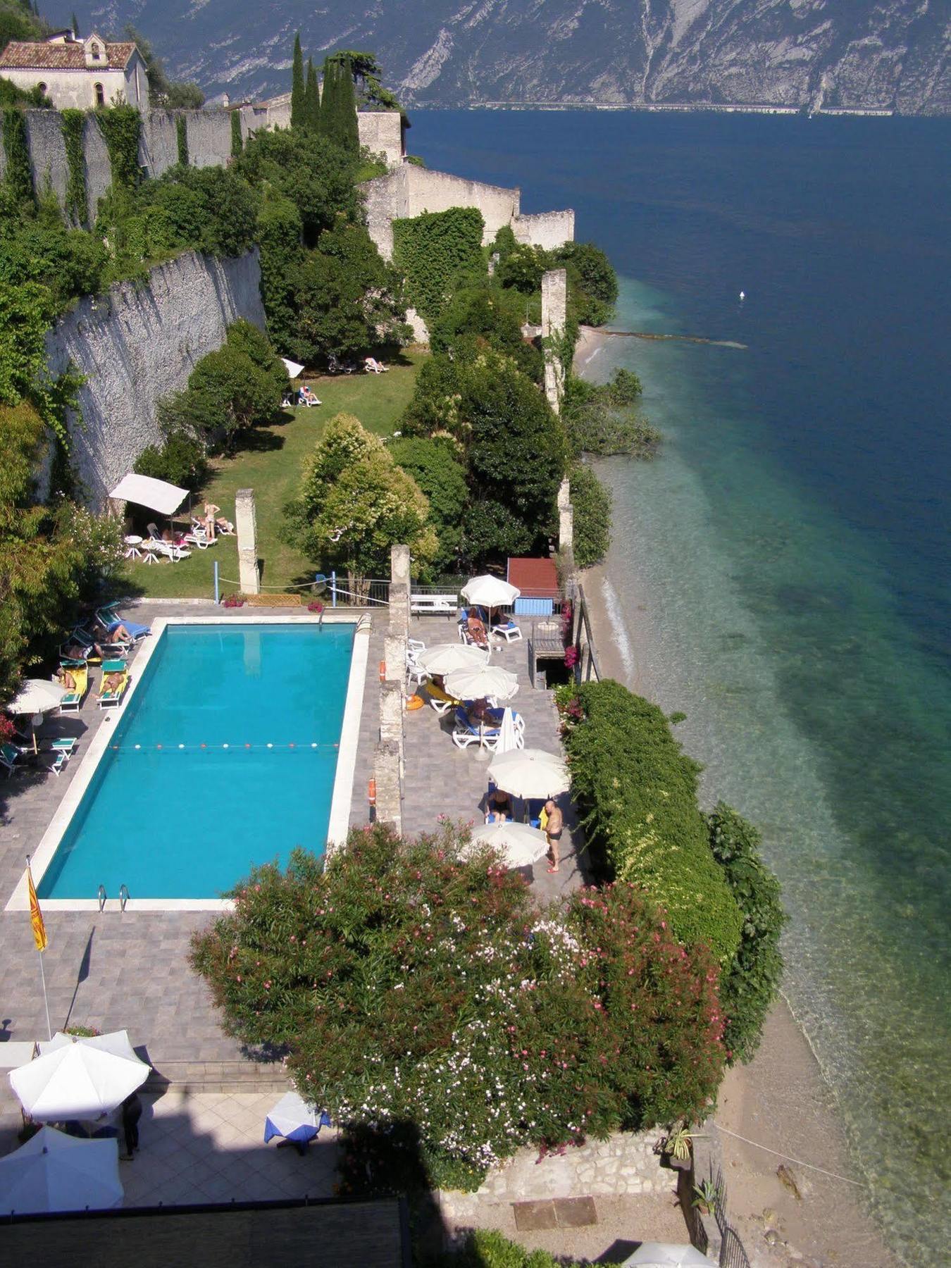 Villa Romantica Hotel Limone sul Garda Eksteriør bilde