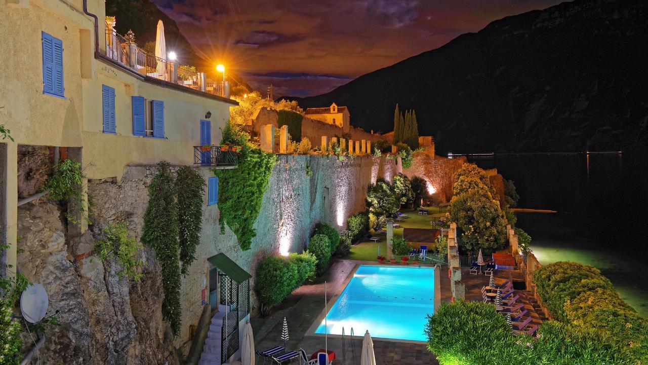 Villa Romantica Hotel Limone sul Garda Eksteriør bilde