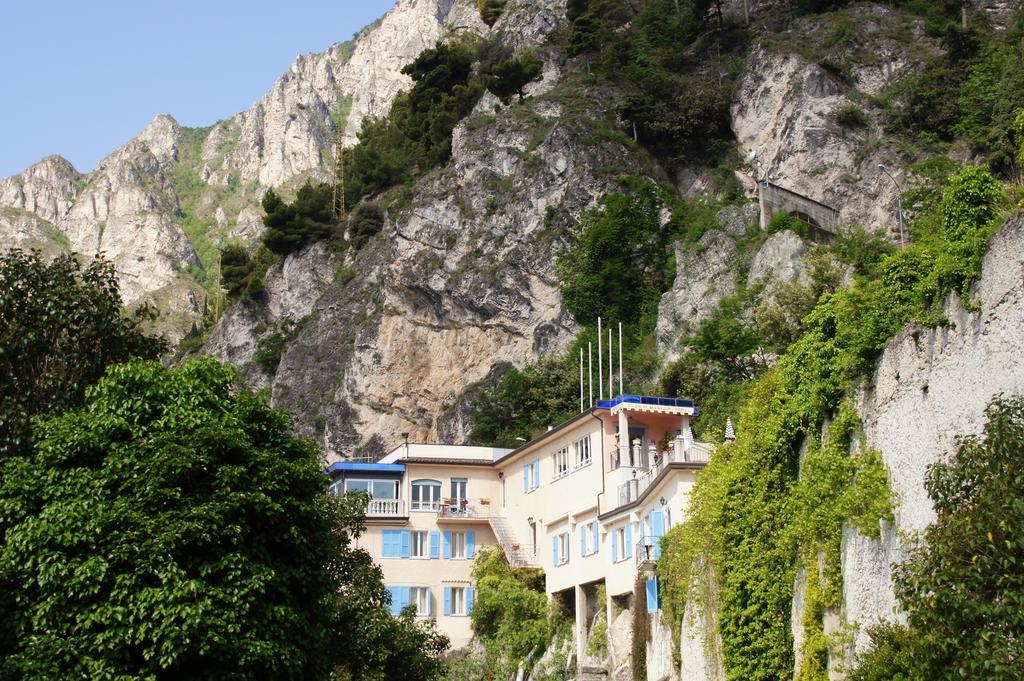 Villa Romantica Hotel Limone sul Garda Eksteriør bilde