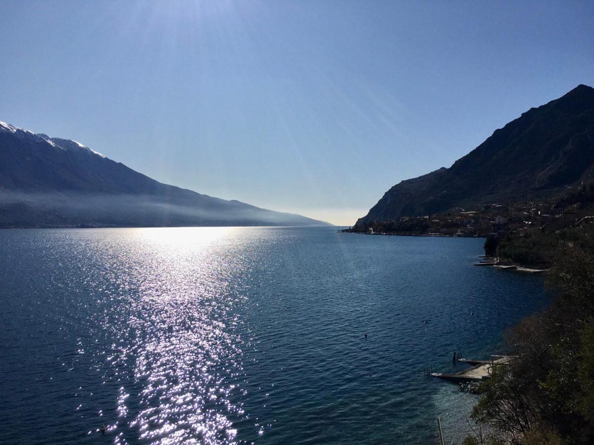 Villa Romantica Hotel Limone sul Garda Eksteriør bilde